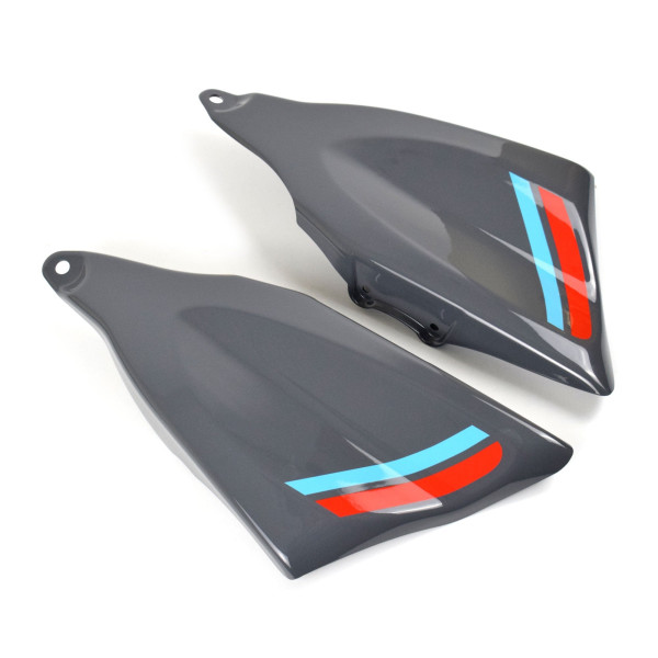 Pyramid Plastics Pyramid infill panels | storm fluo colours | yamaha mt-09 2021>2023